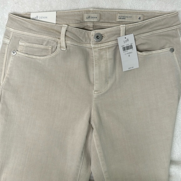 J. Jill Slim Ankle Jean - Picture 4 of 12